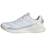 Zapatillas Adidas Crazyquick Lightstrike Padel "Cloud White / Cloud White / Zero Metallic"