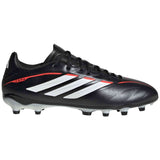 Botas De Futbol Adidas Copa Pure Iv League Firm Ground Soccer Cleats Kids "Core Black / Cloud White / Lucid Red"