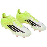 Botas De Futbol Adidas F50 Elite Fg "Team Solar Yellow 2 / Core Black / Lucid Red"