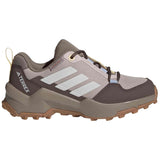 Zapatos De Montaña Adidas Zapatillas Adidas Terrex Ax4R Hiking Rosa Blanco Infantil
