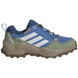 Zapatos De Montaña Adidas Zapatillas Adidas Terrex Ax4R Hiking Azul Blanco Infantil