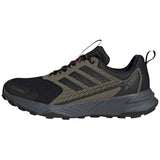 Zapatillas De Running Adidas Terrex Tracefinder 2 Climaproof "Olive Strata / Core Black / Semi Impact Orange"