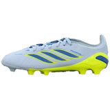 Botas De Futbol Adidas Predator Elite Fg "Crystal Sky/Ray Blue/Team Solar Yellow"