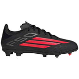 Botas De Futbol Adidas F50 League Firm Ground / Multi Ground Soccer Cleats Kids "Core Black / Lucid Red / Core Black"