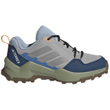 Zapatos De Montaña Adidas Zapatillas Adidas Terrex Ax4R Gris Azul Infantil