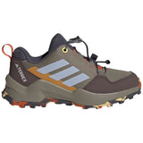 Zapatillas De Trekking Adidas Zapatillas Adidas Terrex Ax4S Speed Lacing Violeta Infantil
