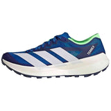 Zapatillas De Running Adidas Terrex Agravic Speed 2 "Blue / Dash Grey / Lime Burst"