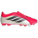 Botas De Futbol Adidas Predator Club Fold Over Tongue "Lucid Red/Core Black/Cloud White"