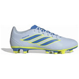 Zapatos Adidas Predator Club Firm Ground Multi Ground Soccer Cleats "Crystal Sky / Ray Blue / Team Solar Yellow 2"