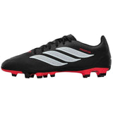 Botas De Futbol Adidas Predator Club Fg/Mg "Core Black / Cloud White / Lucid Red"