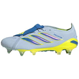 Botas De Futbol Adidas Predator Elite Fold-Over Tongue Sg "Crystal Sky/Ray Blue/Team Solar Yellow"