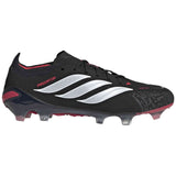 Botas De Futbol Adidas Predator Elite Fg "Core Black / Cloud White / Lucid Red"