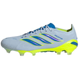 Botas De Futbol Adidas Predator Elite Fg "Crystal Sky / Ray Blue / Team Solar Yellow 2"
