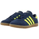 Zapatillas Adidas Hamburg "Night Indigo/Solar Yellow/Gold Metallic"