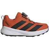 Zapatillas De Trekking Adidas Zapatillas Adidas Terrex Agravic Boa Trail Running Naranja Negro Blanco Infantil