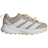 Zapatillas De Trekking Adidas Zapatillas Adidas Terrex Agravic Beige Blanco Naranja Infantil