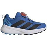 Zapatillas De Trekking Adidas Zapatillas Adidas Terrex Agravic Boa Trail Running Blanco Azul Negro Infantil