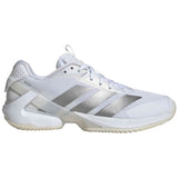 Zapatillas Adidas Adizero Ubersonic 5 Clay "Cloud White / Silver Metallic / Cloud White"