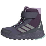 Botas Adidas Terrex Trailmaker 2 High Climawarm "Aurora Plum / Matte Silver / Semi Flash Aqua"