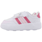 Zapatillas Adidas Breaknet 3.0 Kids "Ftwwht/Pnkfus/Clpink"
