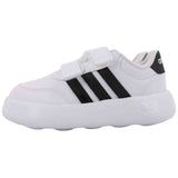 Zapatillas Adidas Breaknet 3.0 Kids "Ftwwht/Cblack/Ftwwht"