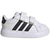 Zapatillas Adidas Zapatillas Adidas Grand Court 3.0 Blanco Negro Bebé