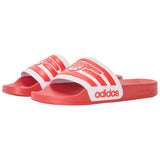 Chanclas Adidas Adilette Shower Arsenal "Power Red / Better Scarlet / Cloud White"