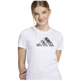 Camiseta De Manga Corta Adidas