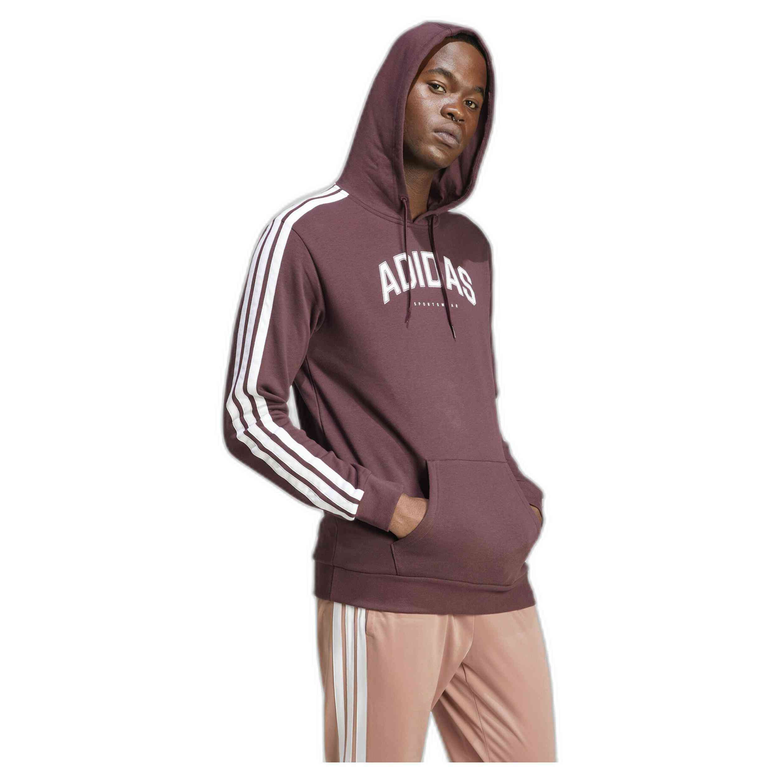 Sudadera Con Capucha Adidas C Colleg
