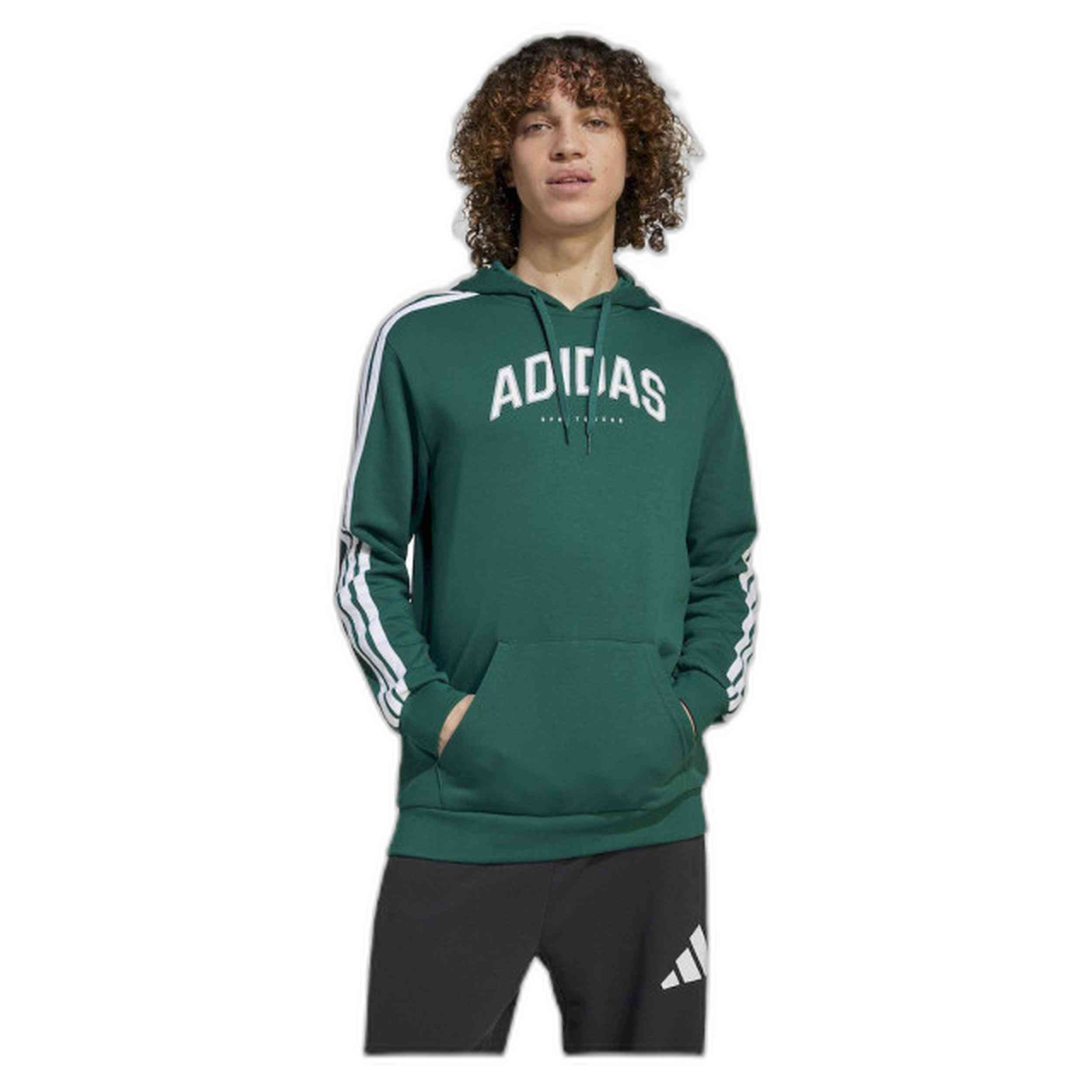 Sudadera Con Capucha Adidas Colleg
