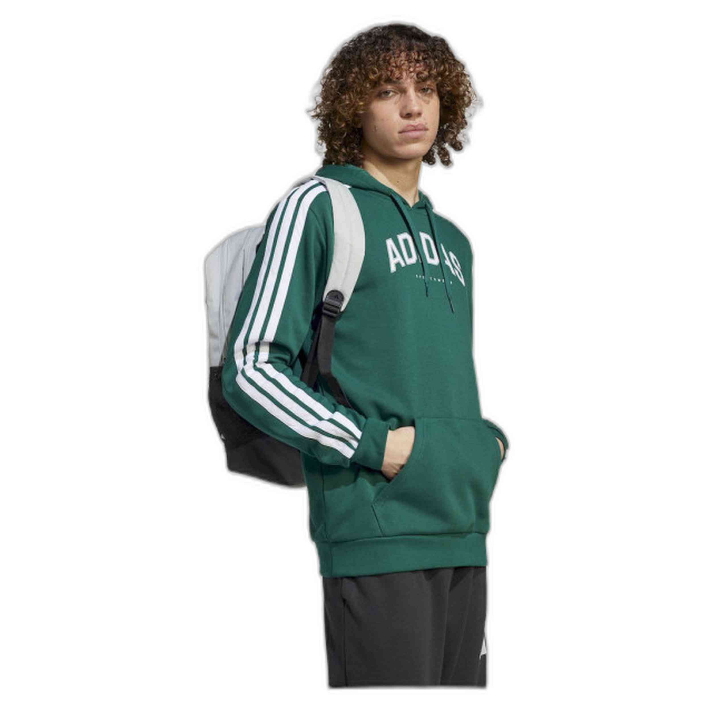 Sudadera Con Capucha Adidas Colleg
