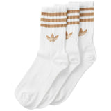 Calcetines Adidas 3-Stripes "White/Cardboard"