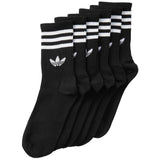 Calcetines Adidas 3-Stripes Crew 6 Pairs