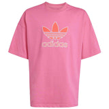 Camiseta De Manga Corta Adidas Oversize Trefoil