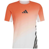 Camiseta De Manga Corta Adidas Camiseta Adidas Terrex Xperior Pro Manga Corta Blanco Naranja Negro