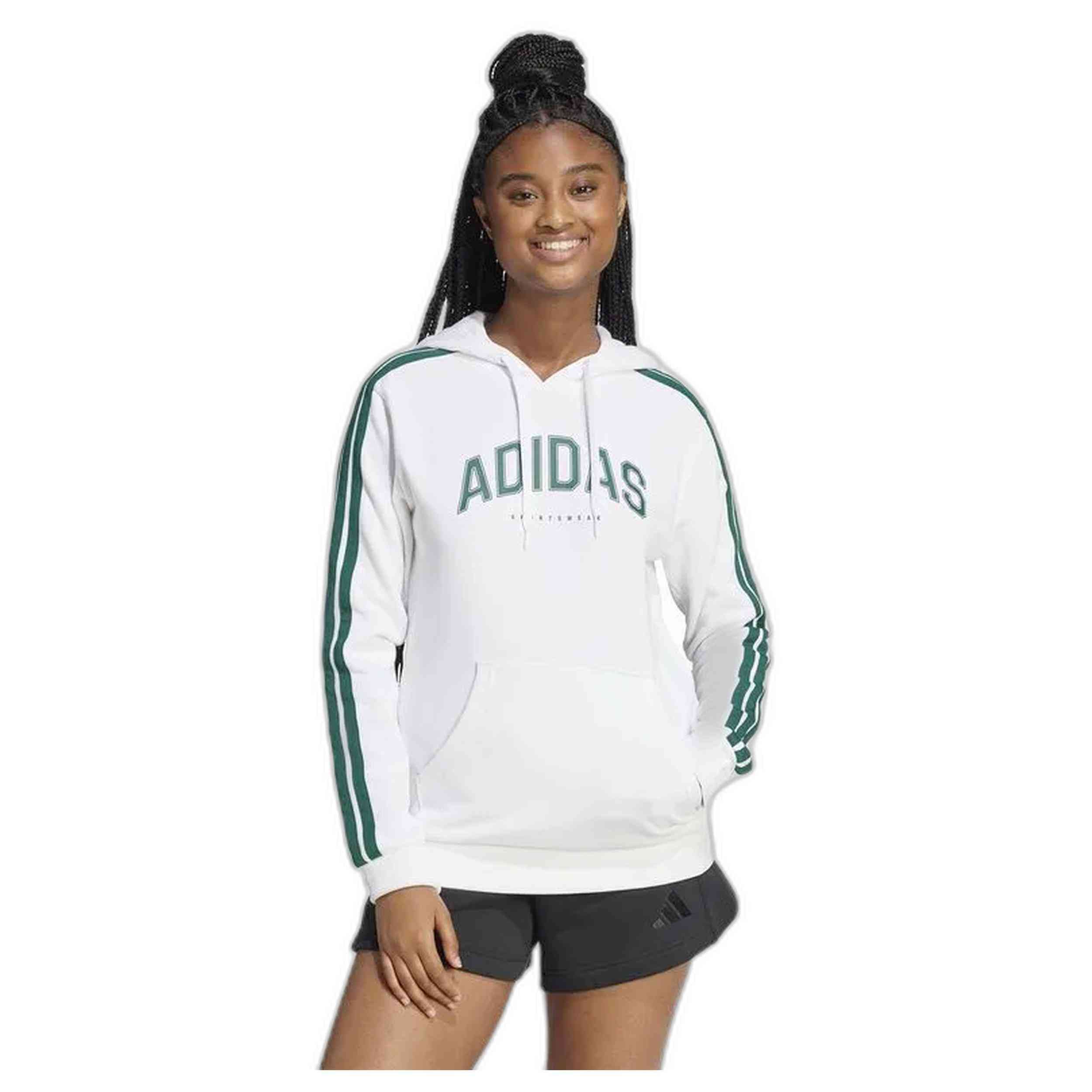 Sudadera Con Capucha Adidas L Softs