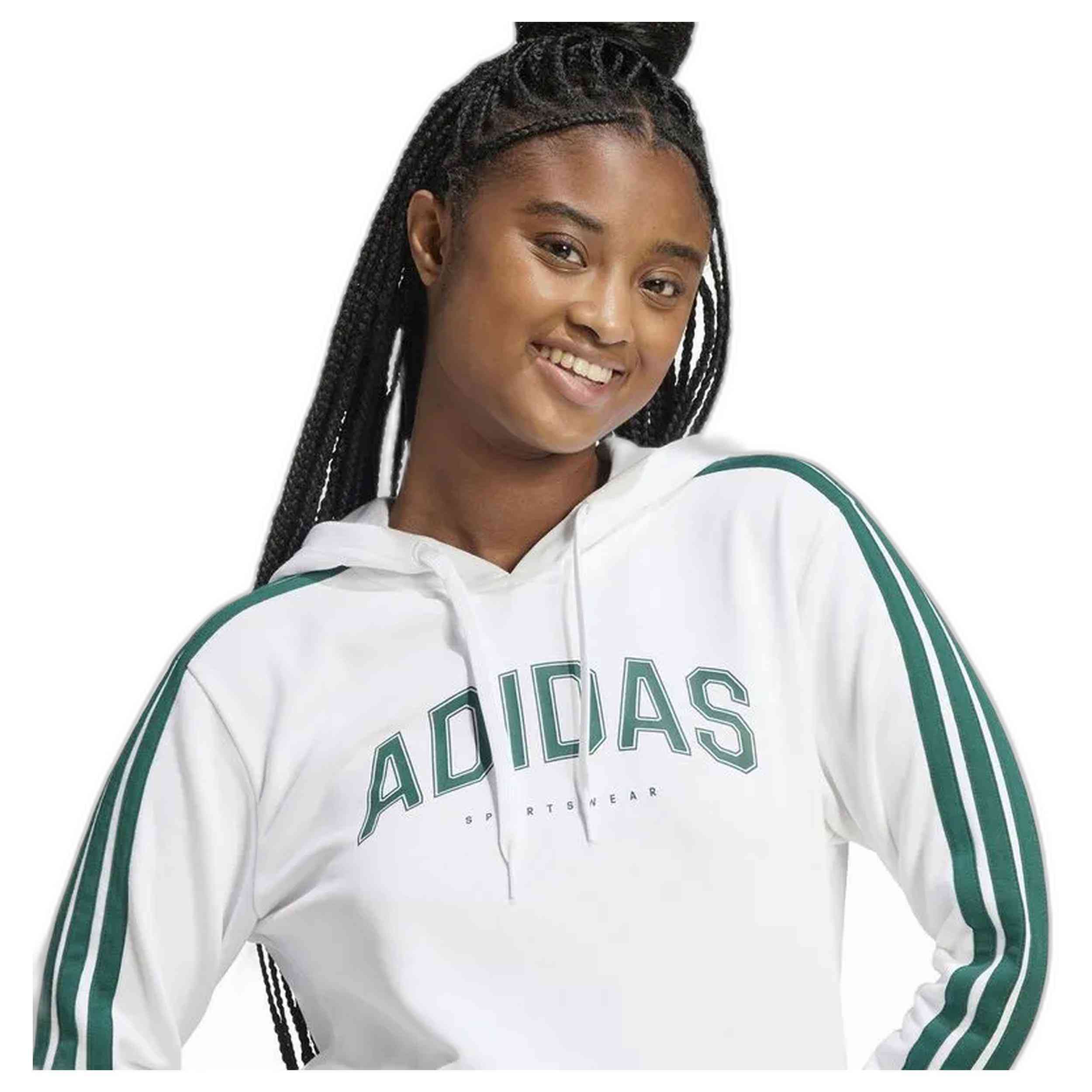 Sudadera Con Capucha Adidas L Softs