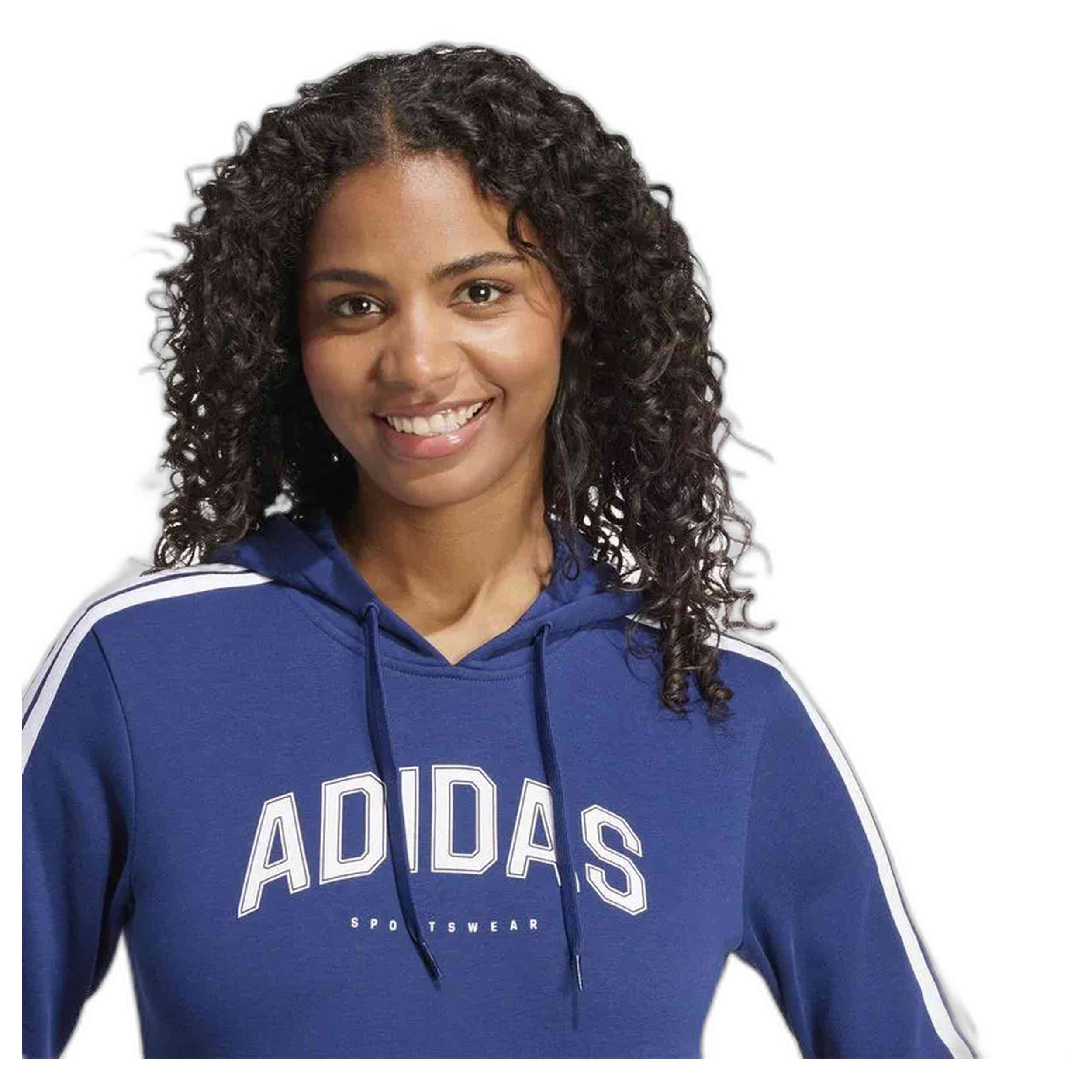 Sudadera Con Capucha Adidas L Softs