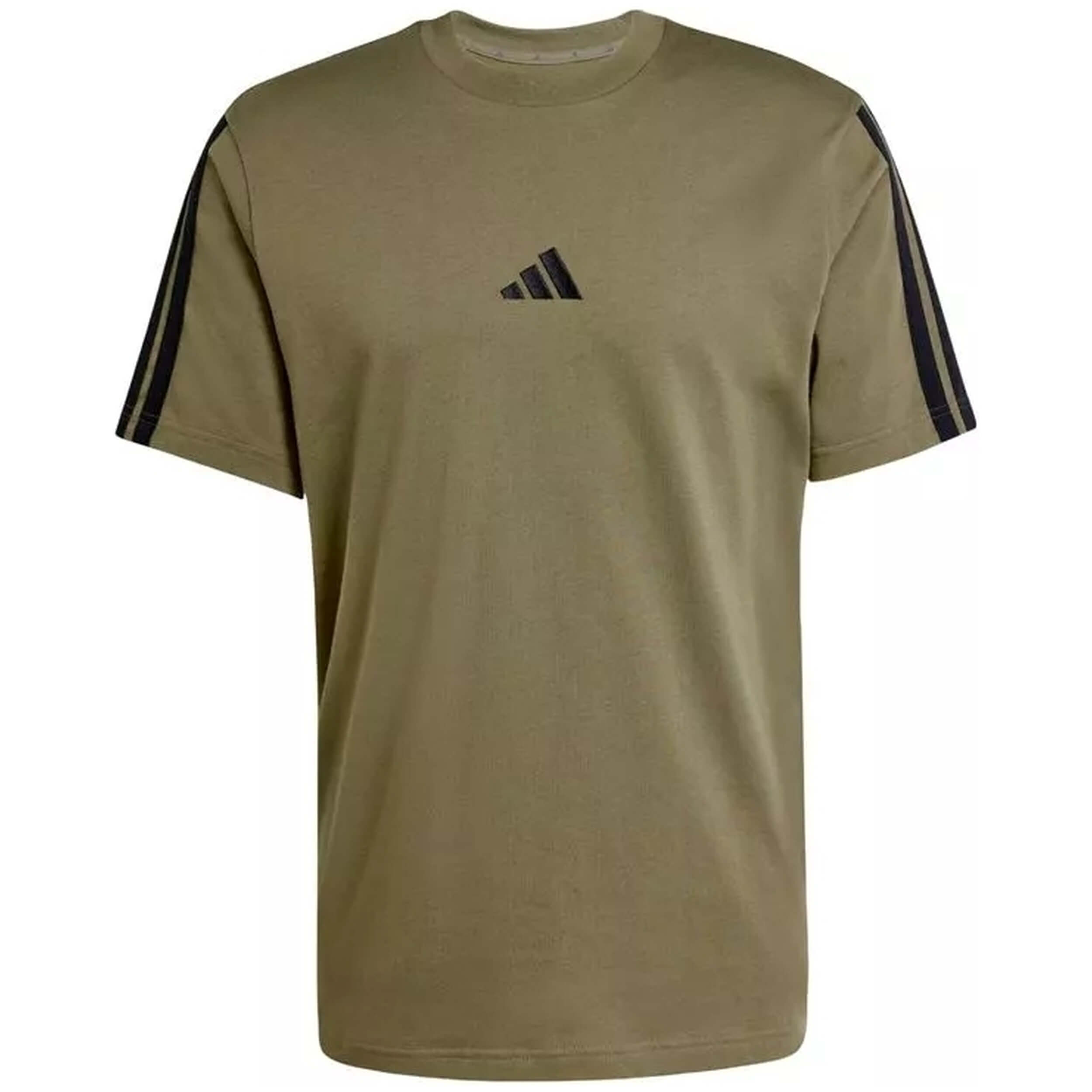 Camiseta De Manga Corta Adidas Essentials 3-Stripes