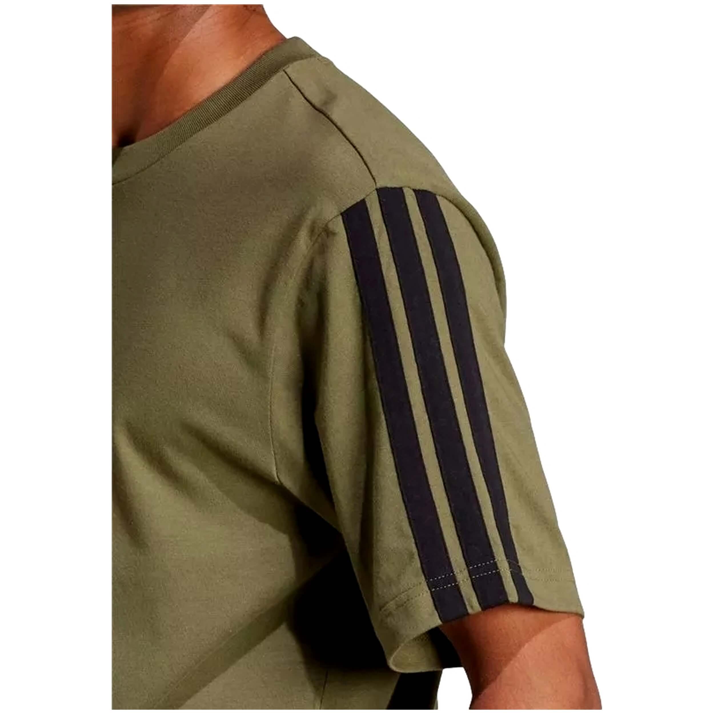 Camiseta De Manga Corta Adidas Essentials 3-Stripes