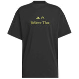 Camiseta De Manga Corta Adidas Adidas Basketball Anthony Edwards Believe That T-Shirt "Black/Preloved Lime"