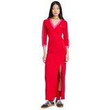 Vestido Adidas Adicolor Classics 3 Stripes "Better Scarlet / Semi Lucid Fuchsia"