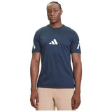 Camiseta De Manga Corta Adidas