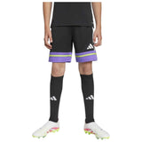 Pantalon Corto Adidas Squadra 25 "Negro / Morado / Verde"