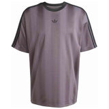 Camiseta De Manga Corta Adidas Originals Jacquard Jersey Esdegr Negro