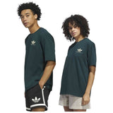 Camiseta De Manga Corta Adidas Adidas Worldwide Hoops Gfx T-Shirt "Green"