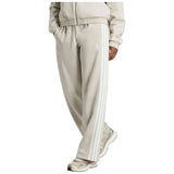 Pantalon Largo Adidas Essentials 3 Stripes Open Hem French Terry