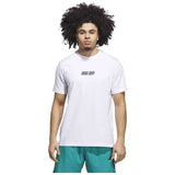 Camiseta De Manga Corta Adidas Camiseta Basket Adidas Hoops Graphic Tee "White"