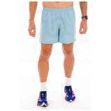 Pantalon Corto Adidas Pantalón Corto Adidas Own The Run 5 Inch Azul Claro Blanco