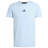 Camiseta De Manga Corta Adidas Designed For Training "Glow Blue"